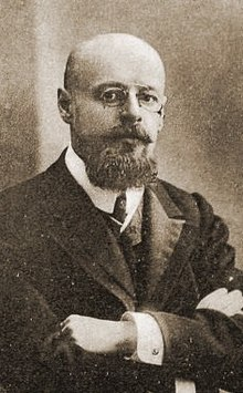 Рис. 8. В. М. Пуришкевич – основатель «Союз русского народа»