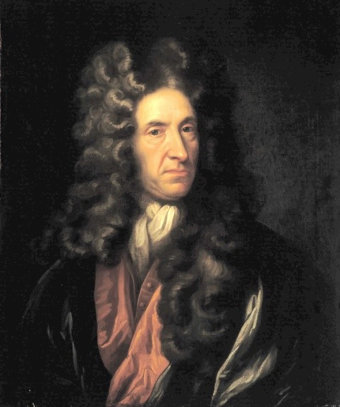 Рис. 1. Даниель Дефо (1660–1731)