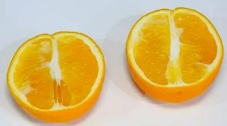 <strong>Рис. 12. Апельсин разрезали на «Западное и Восточное полушария»</strong>
