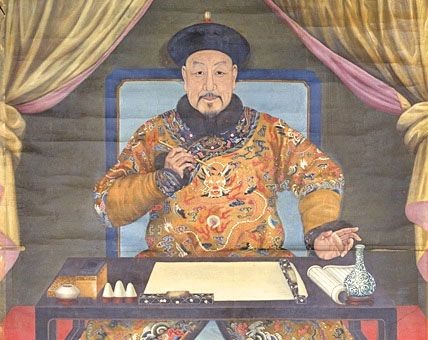 Рис. 4. Император Цяньлун