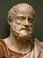 Рис. 2. Аристотель