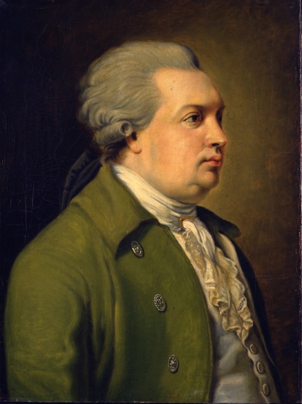 Рис. 1. О.В. Мартыненко. Денис Фонвизин. Около 1780 года
