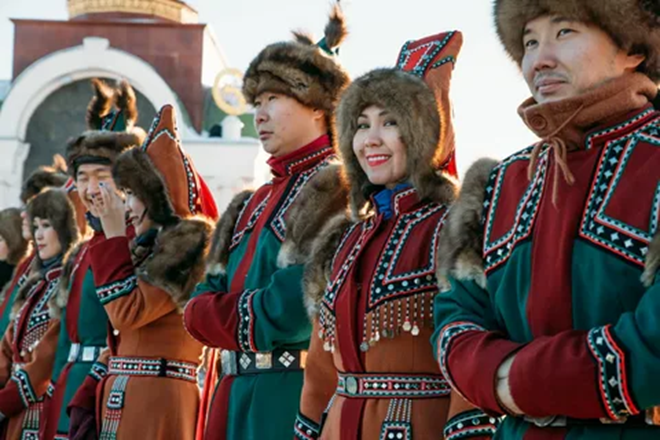 <i>Рис. 4. Якуты — самый многочисленный коренной народ Дальнего Востока</i>