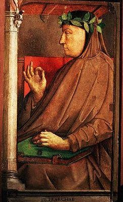 Рис. 2. Франческо Петрарка. </p><p>Художник Ю. ван Гент. XV в.