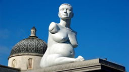 Рисунок 1. Скульптура Элисон Лаппер на Трафальгарской площади в Лондоне. 