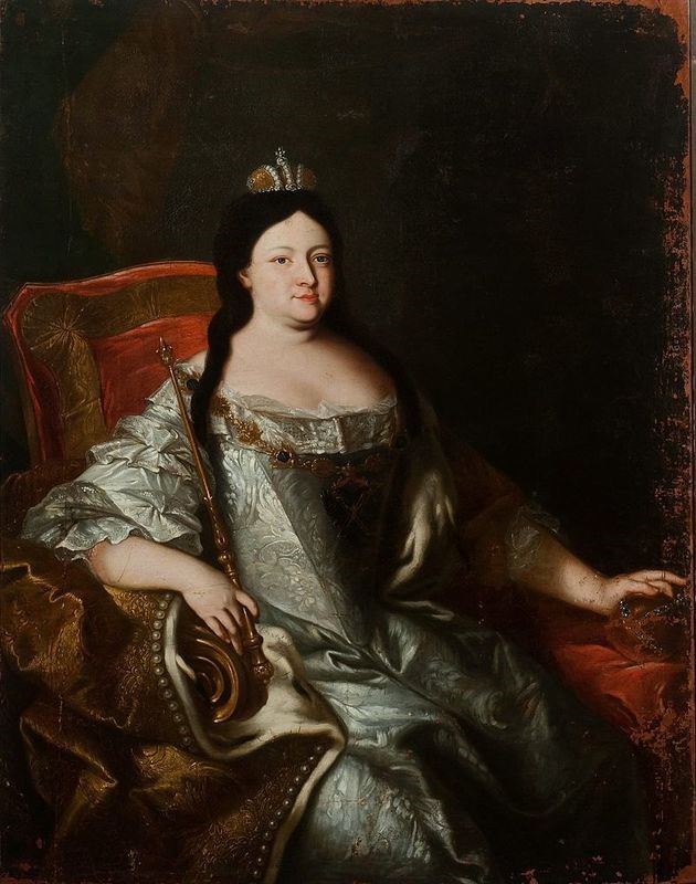 Рис. 1. Императрица Анна Иоанновна. 1730-е гг.