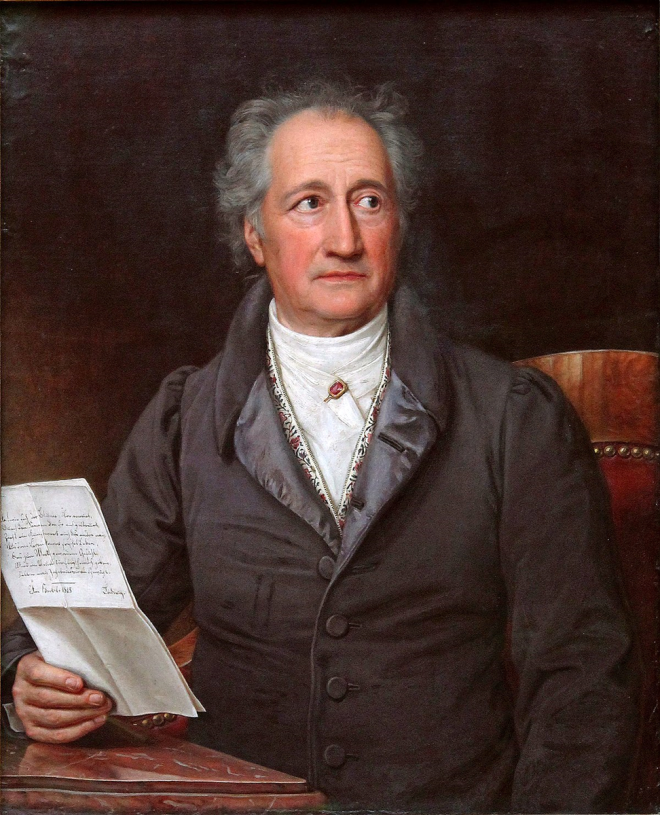 Рис. 8. Иоганн Вольфганг Гёте (1749–1832)