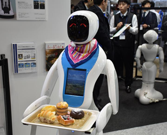 Рис. 5. Япония — ведущая страна в мире по производству роботов