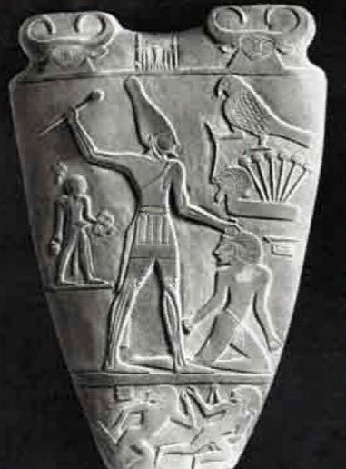 <i>Рис. 9. Рельеф, изображающий победу Южного Египта над Северным</i>