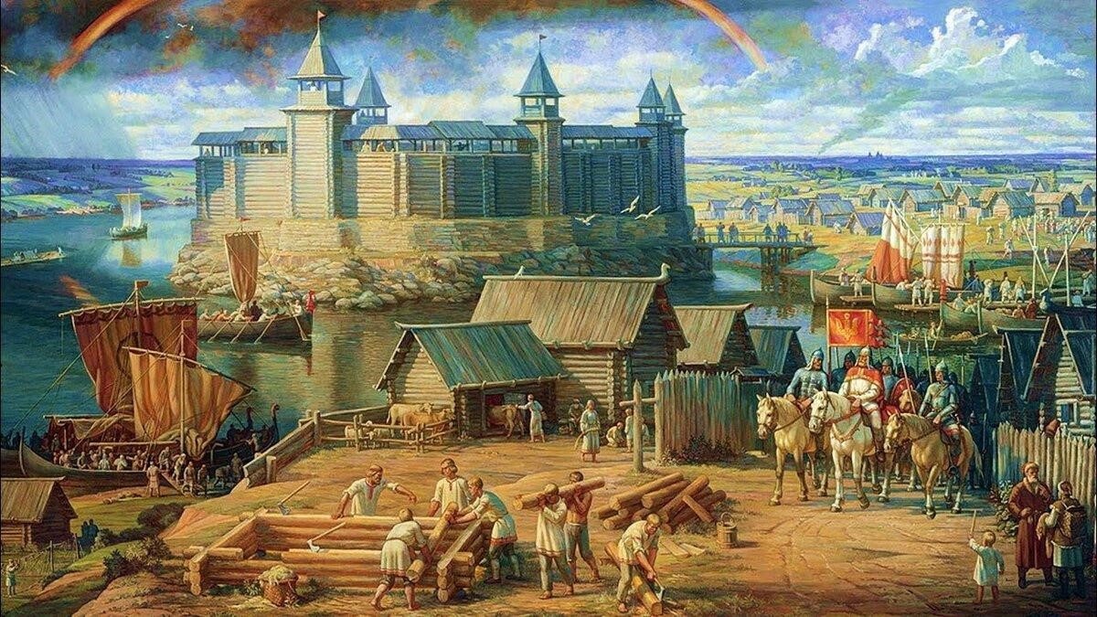 Рис. 4. Великий Новгород