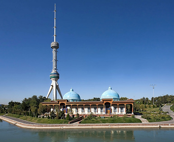 Рис. 4. Ташкент — столица Узбекистана