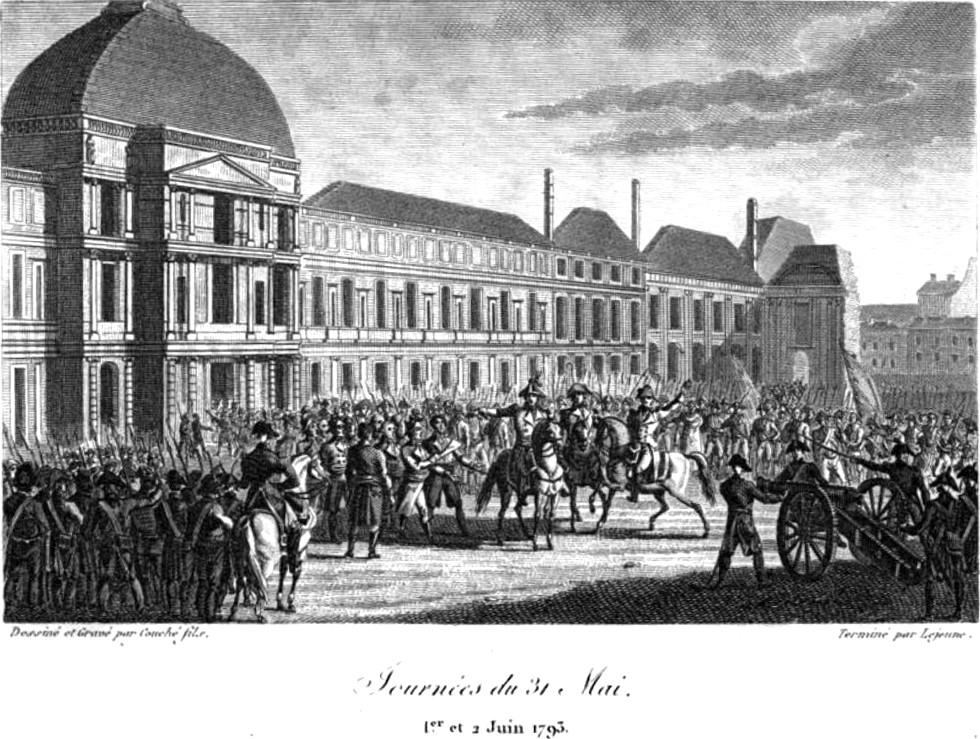 Рис. 9. Франция, Париж. 2 июня 1793 г.