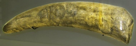 <strong>Рис. 1. Древнейшая карта на бивне мамонта (ей около 27 000 лет)</strong>