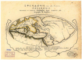 <strong>Рис. 7. Карта Посидония (II в. до н. э.)</strong>