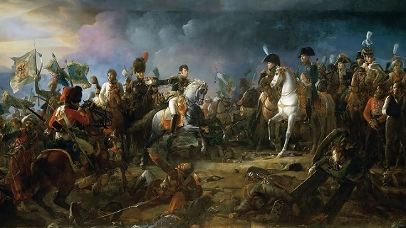 Рис. 10. «Наполеон I в битве при Аустерлице» Франсуа Жерар