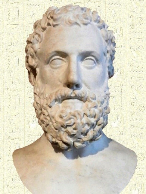 Рис. 4. Фидий, древнегреческий скульптор. Бюст