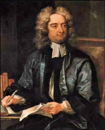 Рис. 4. Джонатан Свифт (1667–1745)