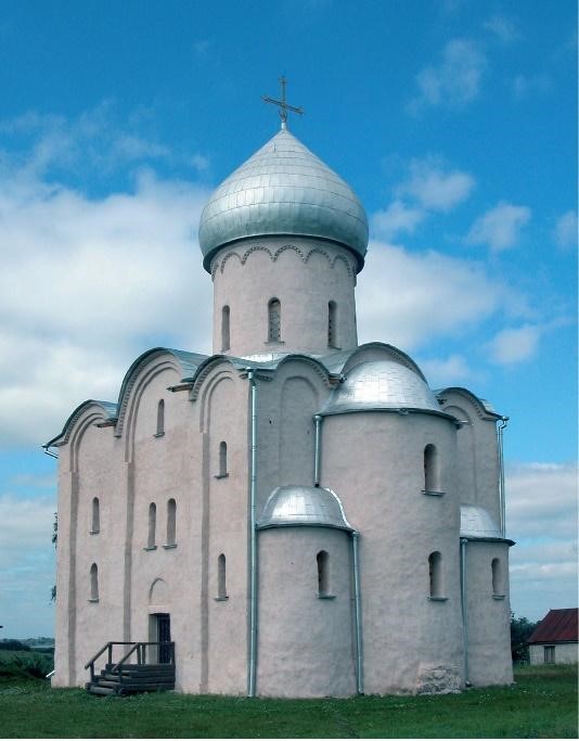 Рис. 6. Церковь Спаса на Нередице. XII в. Новгород