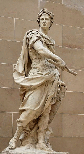 Рис. 2. Гай Юлий Цезарь. Статуя, XVII век