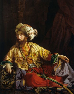 Рис. 2. Султан Ахмед III