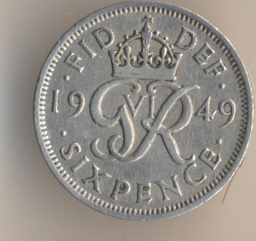 Рис. 2. Английская монета