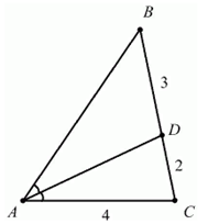 Рис. 3. Треугольник ABC