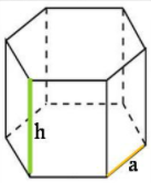 Рис. 3. Правильная шестиугольная призма